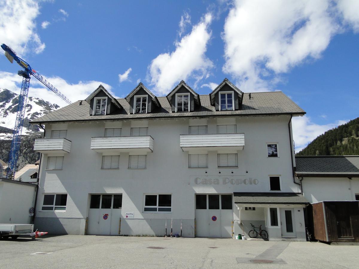 Hostel Casa Popolo Andermatt Exterior foto