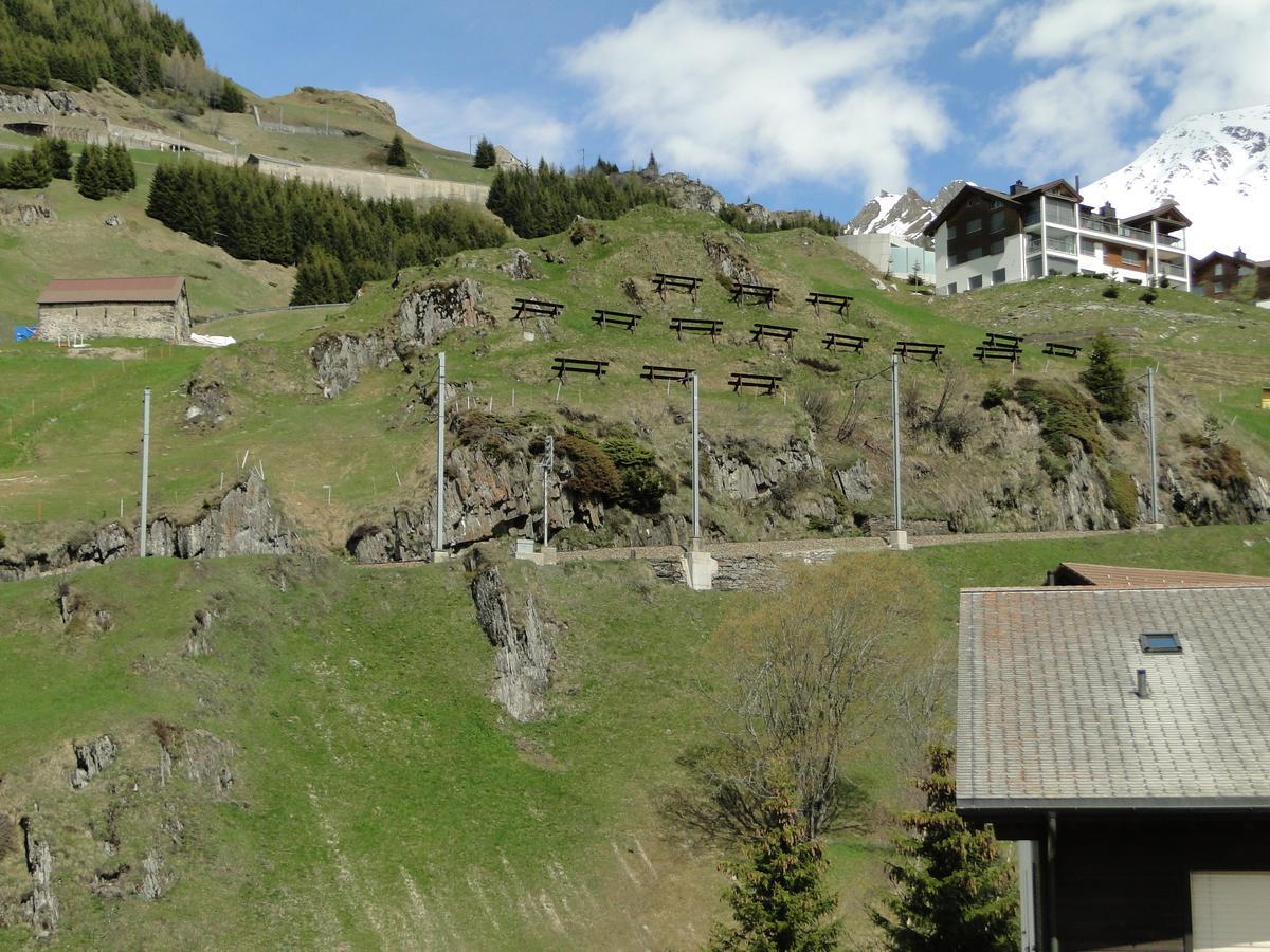 Hostel Casa Popolo Andermatt Exterior foto
